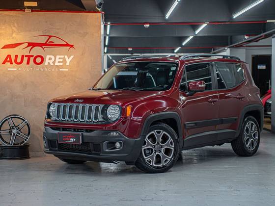 JEEP RENEGADE 1.8 16V FLEX LONGITUDE 4P AUTOMÁTICO JEEP RENEGADE 1.8 16V FLEX LONGITUDE 4P AUTOMÁTICO